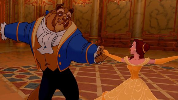 25 Years Ago The Cg Secrets Of The Ballroom Sequence In Beauty And The Beast