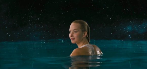 How They Pulled Off That Insane Swimming Pool Scene in ‘Passengers’