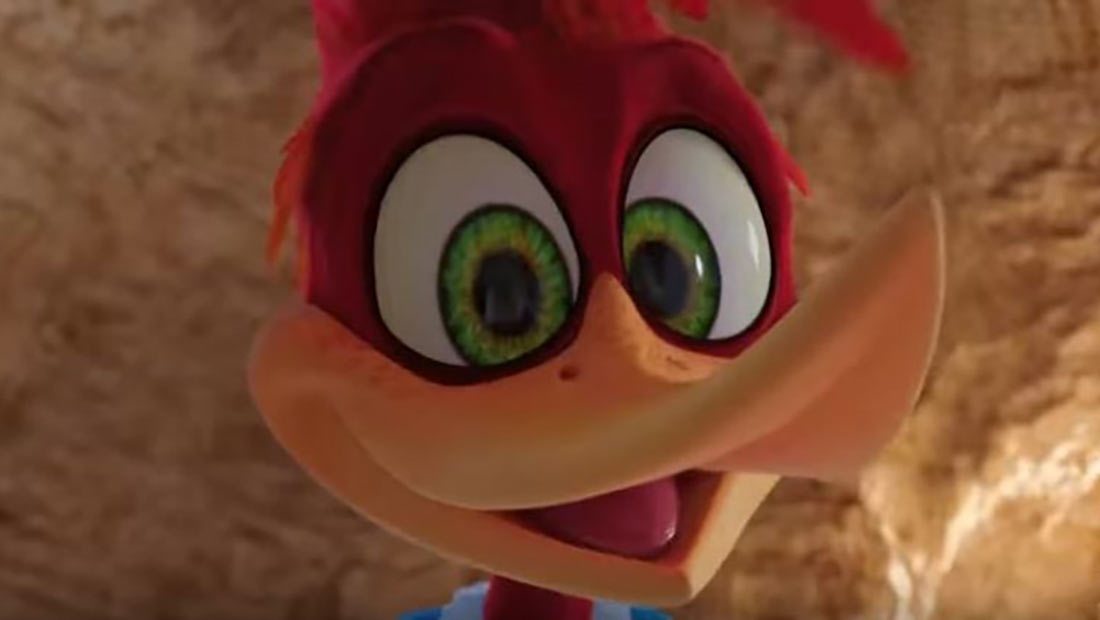 Woody Woodpecker Has Seen Better Days Than The Teaser For His New Feature 