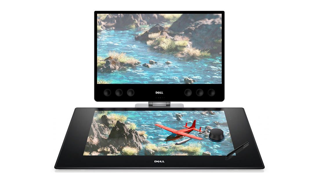 Dell Targets Artists With The 'Canvas,' An Affordable 27-Inch Tablet ...