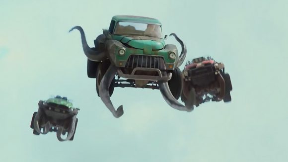 Chick's Corner: Monster Trucks Movie Trailer Reaction