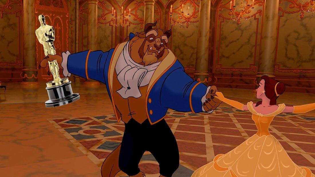 Did Beauty And The Beast Win The Best Picture Oscar In 1991 Someone At Disney Thinks So
