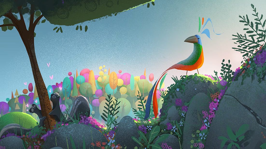 Baobab Studios Announces VR Series 'Rainbow Crow' Starring John Legend