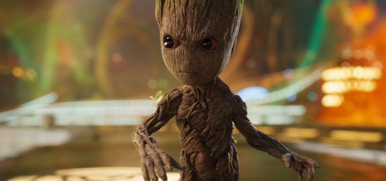 How They Animated Baby Groot In That Epic Opening To 'Guardians Of The ...