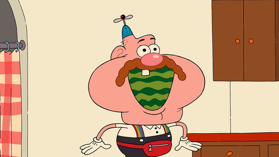 Uncle Grandpa To Teach Koreans How To Speak English