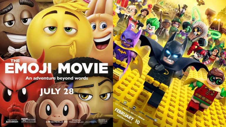 Why Hollywood Can't Stop Making Films About Lego, Emojis, And Angry Birds