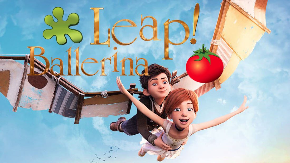Leap! Blu-ray (Ballerina)