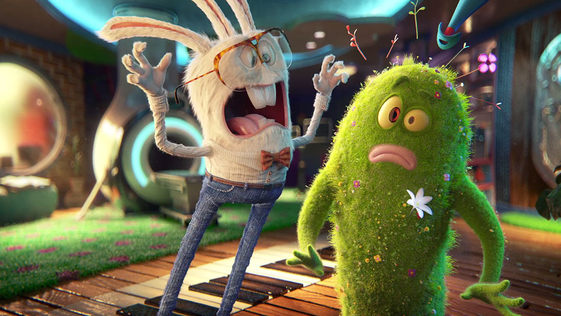 Lots Of Animation Studios Worked Pro Bono To Create 'Imaginary Friend ...