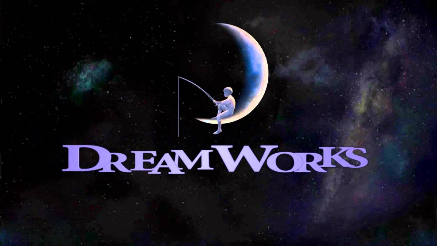 dreamworks logo moon