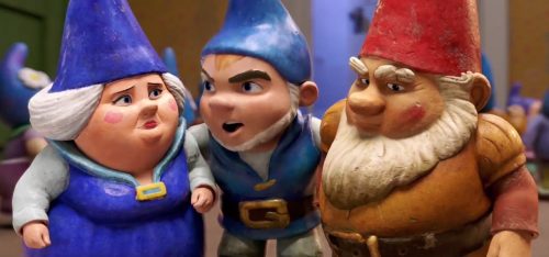 Here's A First Look At 'Sherlock Gnomes' (Trailer)