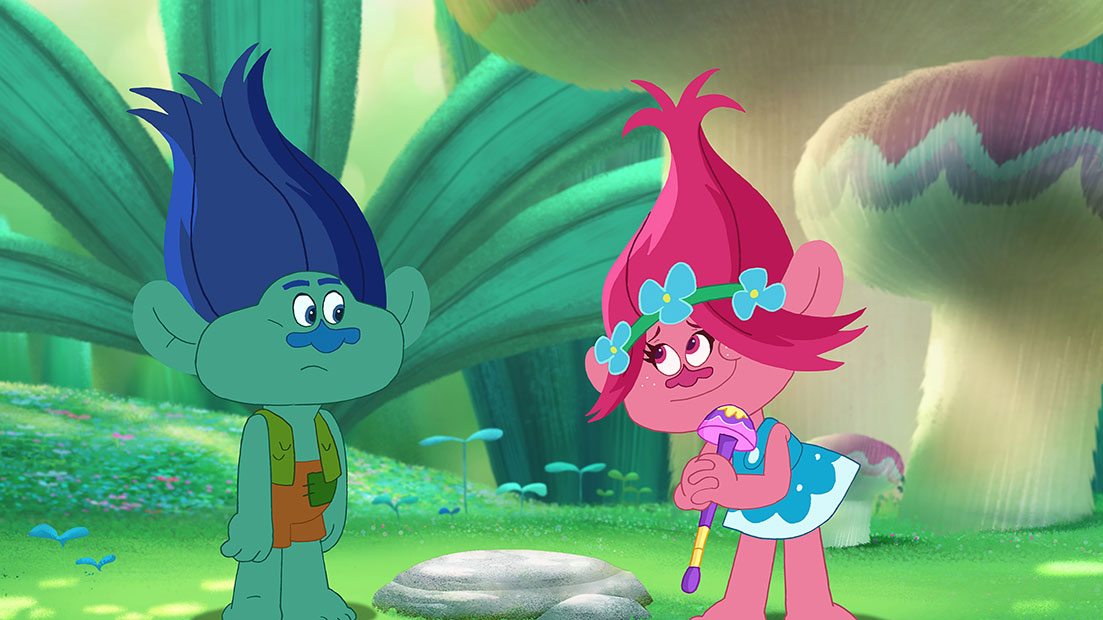 Trolls Tv Series 2024 - Marge Samaria