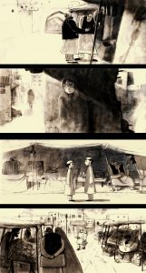 Designing 'The Breadwinner': Art Director Reza Riahi Talks About His ...