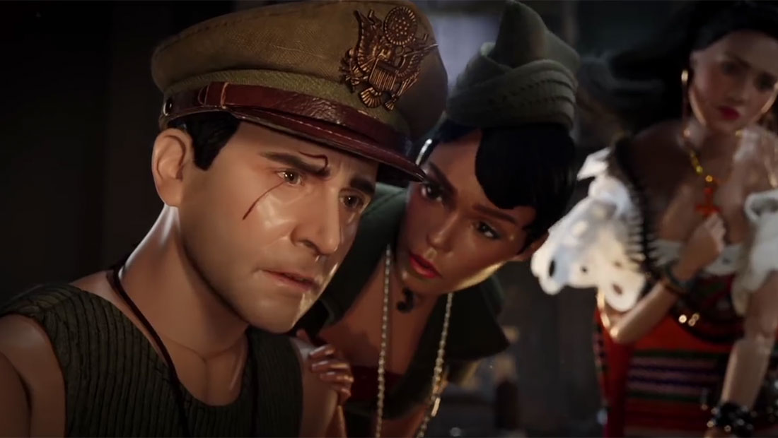Trailer For Robert Zemeckis' 'Welcome To Marwen' Showcases Unique