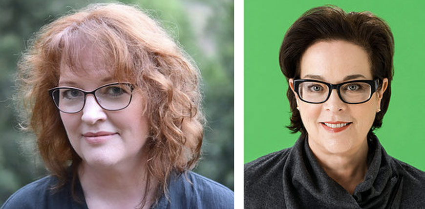 The event will feature keynotes by "Brave" director and writer Brenda Chapman (left) and Brown Johnson, executive vp and creative director of Sesame Workshop.