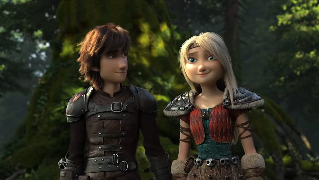 When is how to train your dragon 2025 the hidden world coming out on netflix