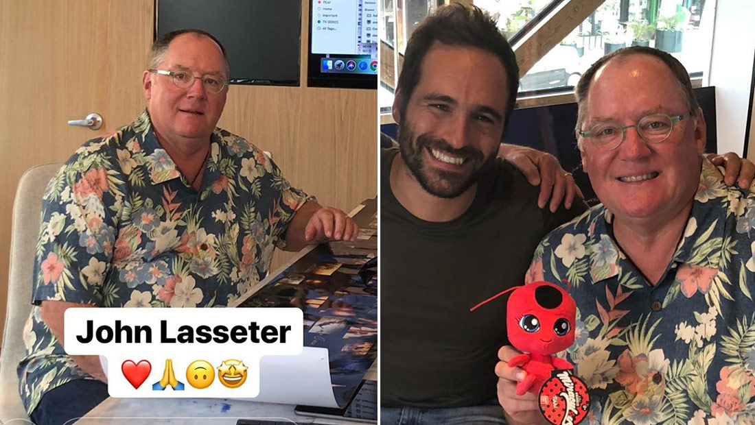 Is John Lasseter Teaming Up With The Makers Of 'Miraculous: Tales of Ladybug  & Cat Noir'?