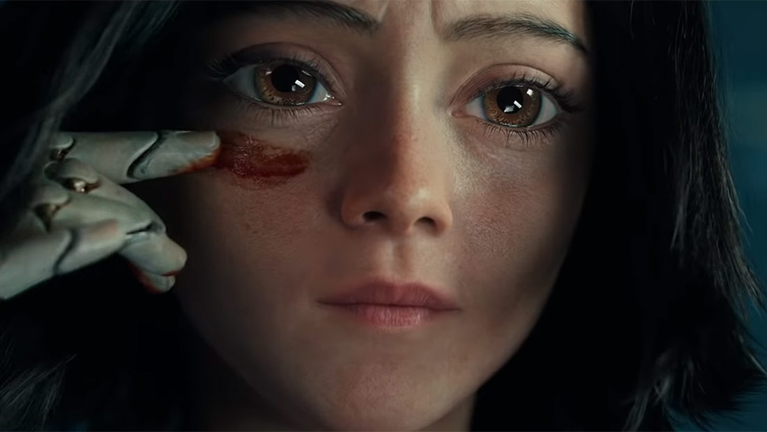 New Alita Battle Angel Trailer Highlights More Of Its Animated Lead