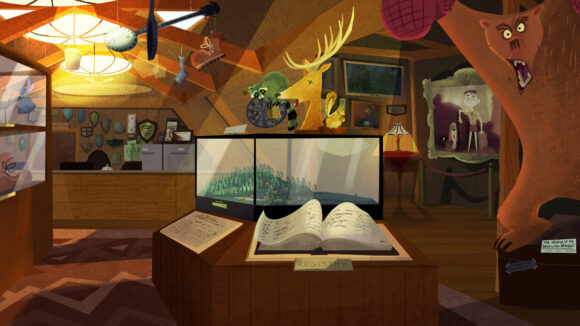 Behind-The-Scenes Of Psyop's Narrative Adventure Game 'Camp W'