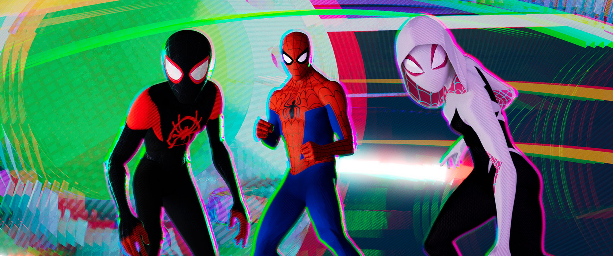 spiderman into the spider verse characters
