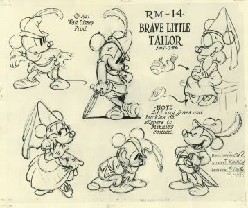 Andreas Deja-Curated Mickey Mouse Exhibit Coming To Walt Disney Family ...