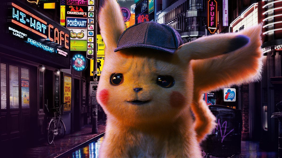 Detective Pikachu review: an absurdly silly, wonderful ride - The Verge