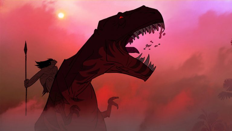 See The Teaser For Genndy Tartakovsky S New Adult Swim Series Primal