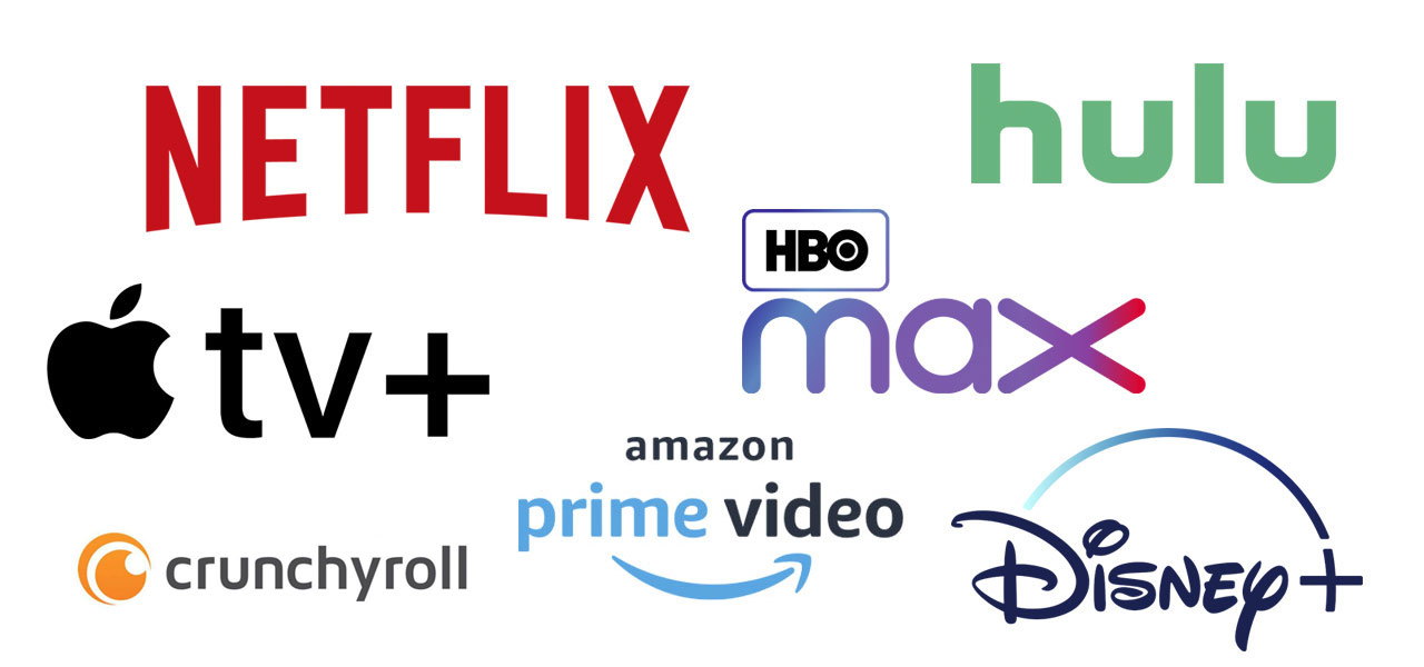 Netflix, Crunchyroll, and other possible streaming platforms for