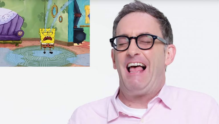 Spongebob's Tom Kenny Offers Voice Acting Tips