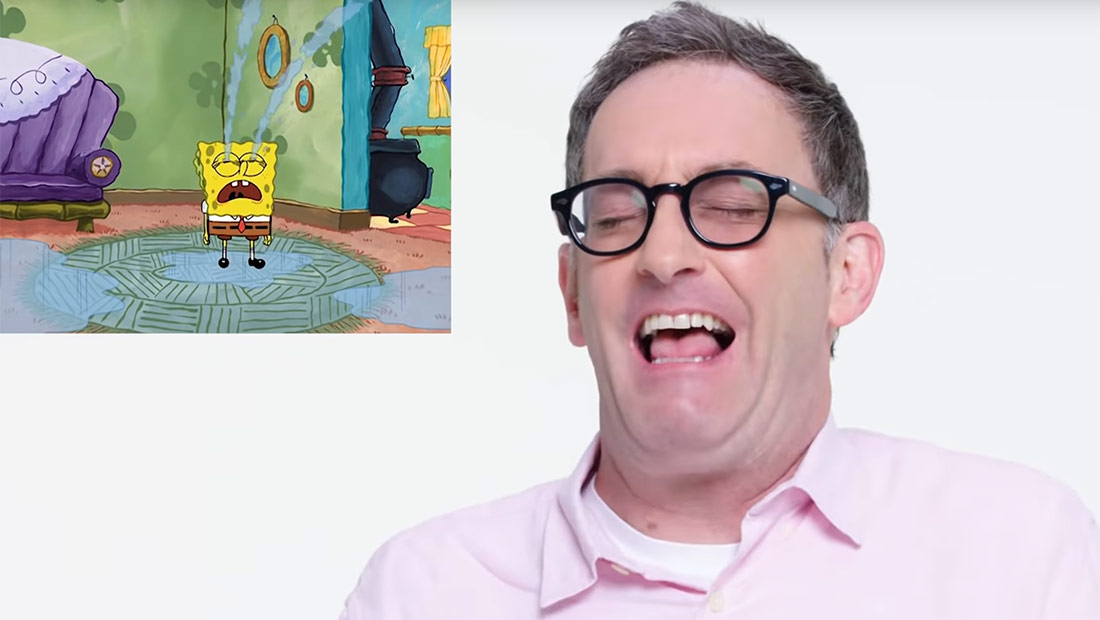 Spongebob s Tom Kenny Offers Voice Acting Tips