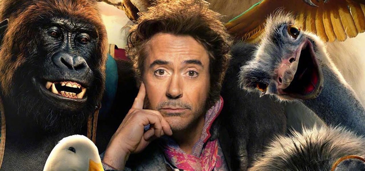 First 'Dolittle' Trailer: Robert Downey Jr. Talks To Photorealistic CG  Animals