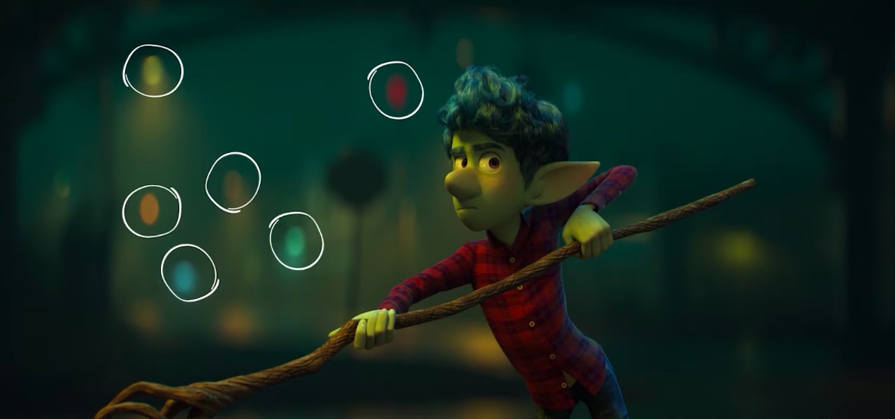 mønster Bank smerte Pixar's Cinematographers Break Down Their Creative Process For 'Onward'  (Video Essay)