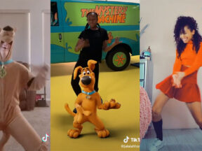 Scoob dance on Tiktok