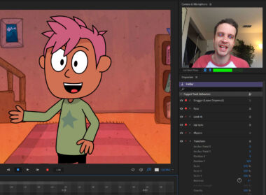 Real-Time Animation Software Adobe Character Animator Adds New Features ...