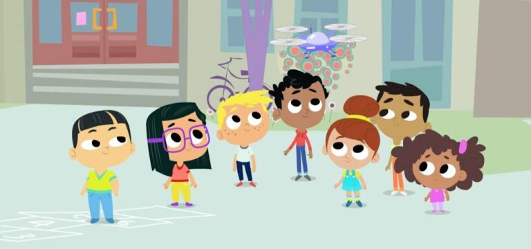 Report: Canadian Kids' TV Animation Nears Racial Equality, Lags Behind ...