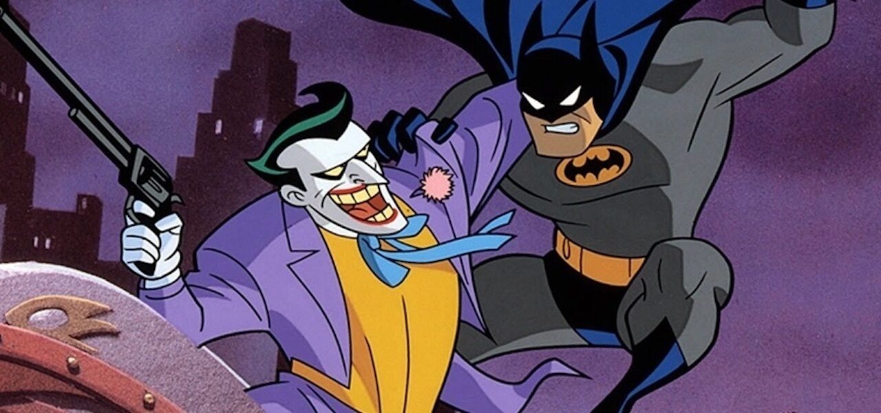Batman The Animated Series Original Production Cel: Batman – Clampett Studio
