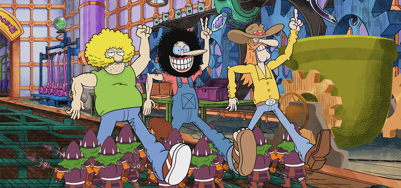 'the Freak Brothers' Wraps Production On Eight-episode First Season 