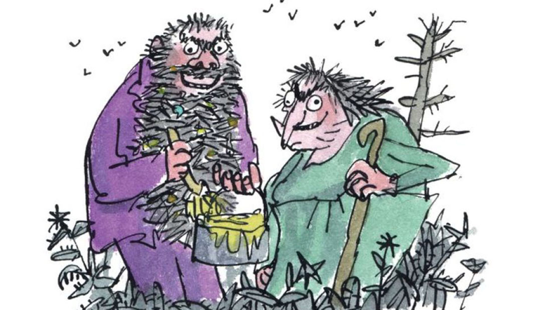 Netflix Acquires Roald Dahl Story Company