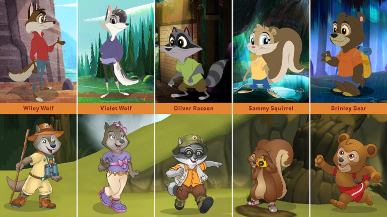 Exclusive: Great Wolf Resorts Unveils New-Look Characters Ahead Of