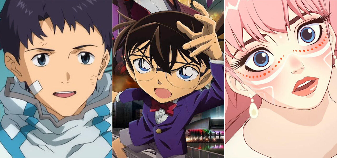 The top 10 highest-grossing anime movies of all time | ONE Esports