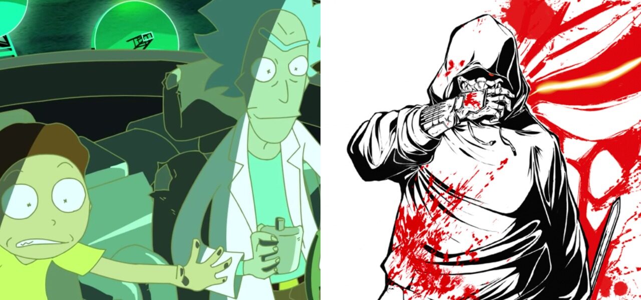 Rick And Morty: The Anime' Shows Off New Look For Main Duo