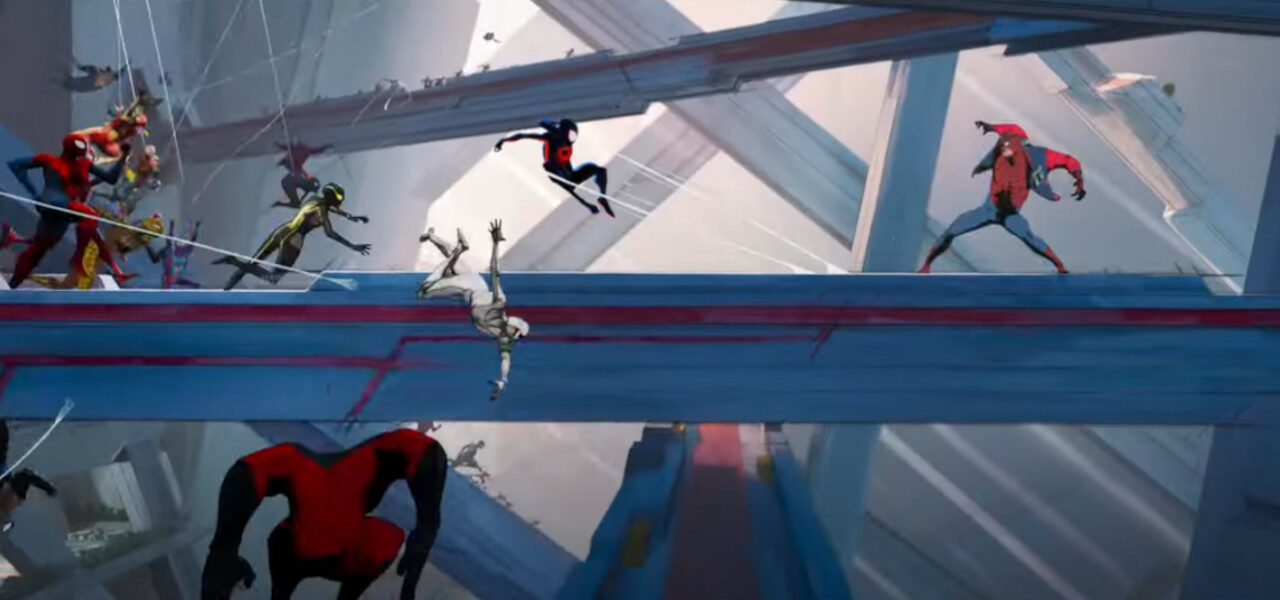 Spider-Man: Across the Spider-Verse Trailer