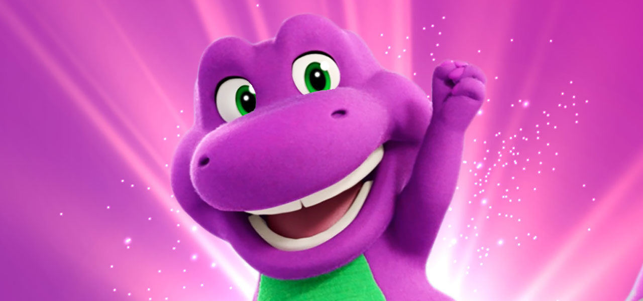 Barney The Dinosaur Animated