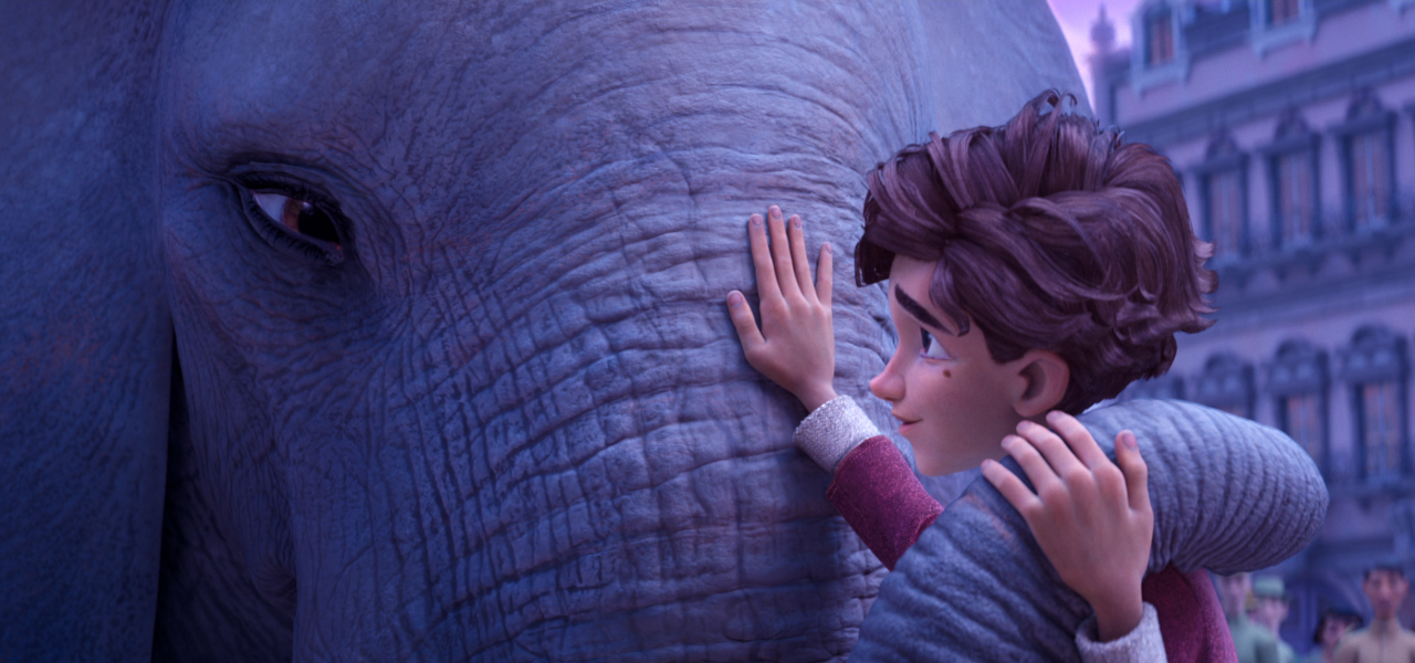 Netflix's Animated Feature 'The Magician's Elephant' Gets