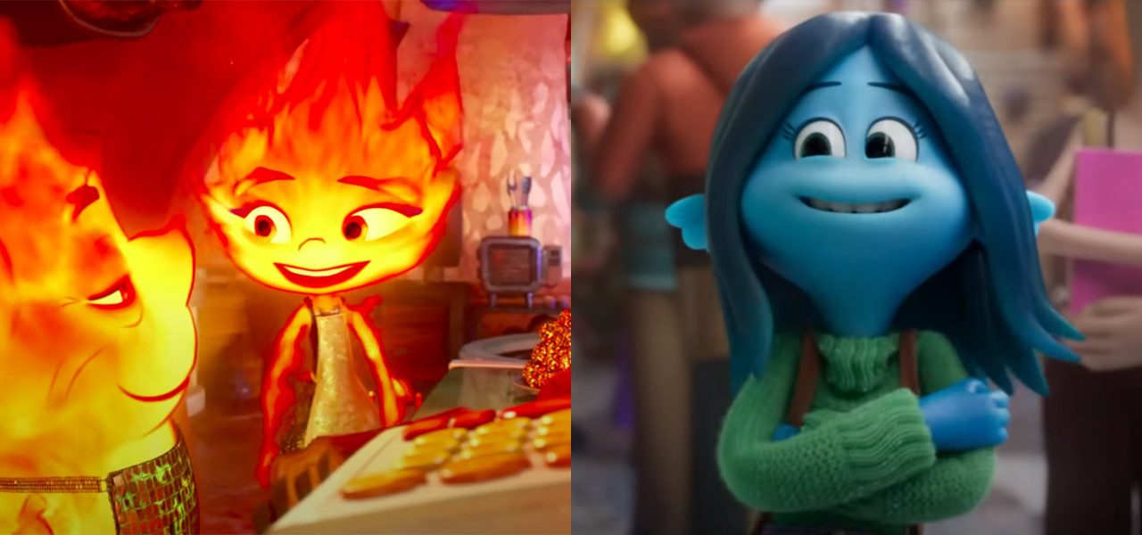 Ruby Gillman vs Melon Lee (DreamWorks vs Pixar) Turning into a