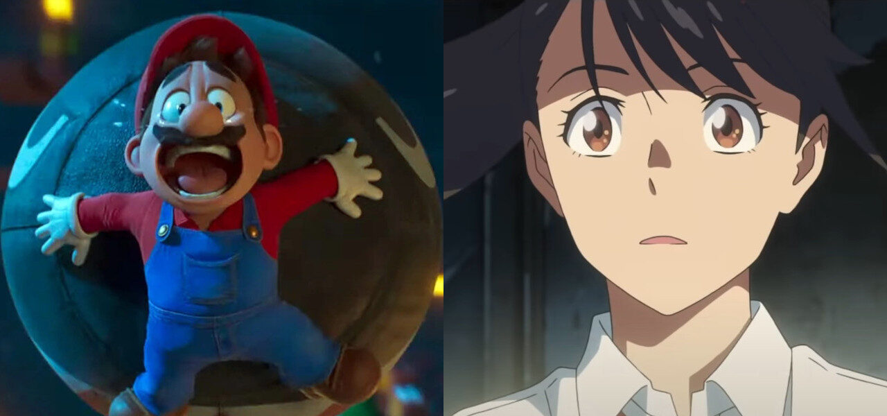 Mario and luigi from the anime  rMario