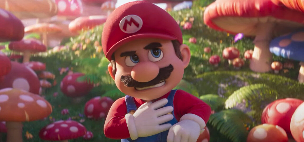 Multiple Verified Twitter Accounts Leaked 'The Super Mario Bros. Movie