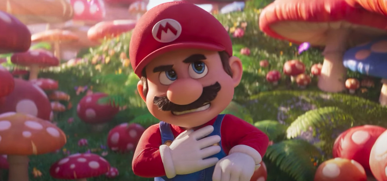 The Super Mario Bros. Film has been posted on Twitter in full