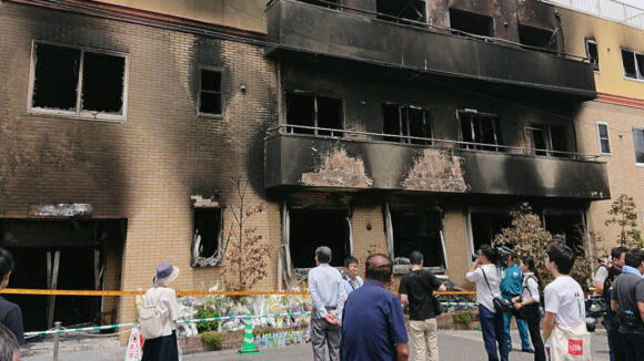 Arson Attack Kills at least 33 at Kyoto Animation Studio in Japan