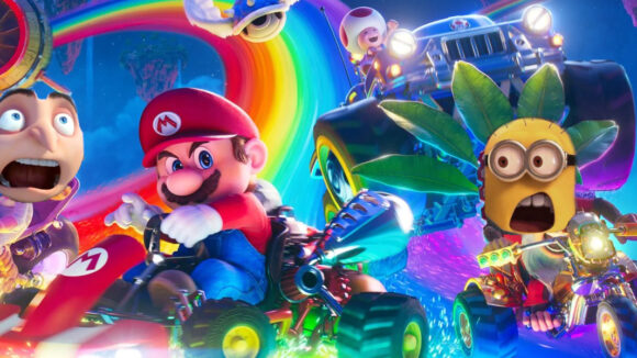 The Super Mario Bros. Movie' sees big numbers on opening day - AS USA
