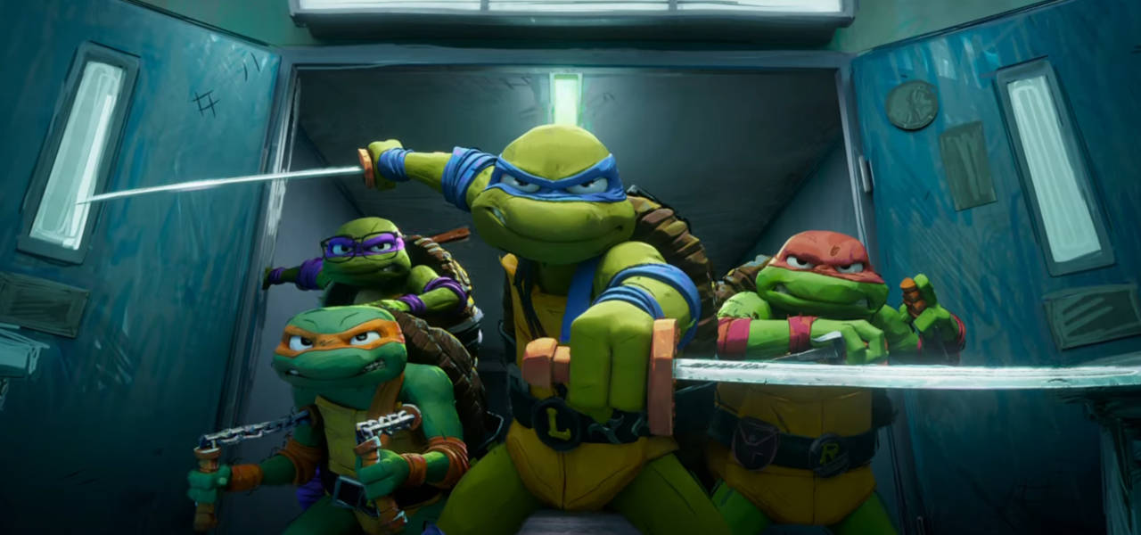 Teenage Mutant Ninja Turtles: Mutant Mayhem' Trailer – Deadline